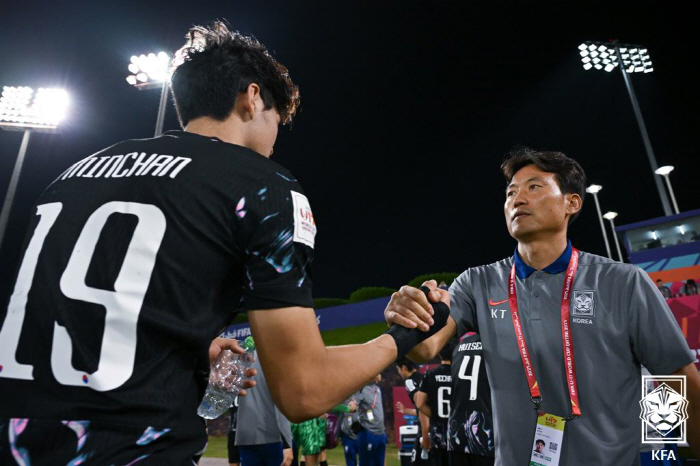 Round of 32 is virtually confirmed! Baek Ki-tae, 00 draw against Switzerland at U17 World Cup, 1 win, 1 draw → Secured 3rd place in Group