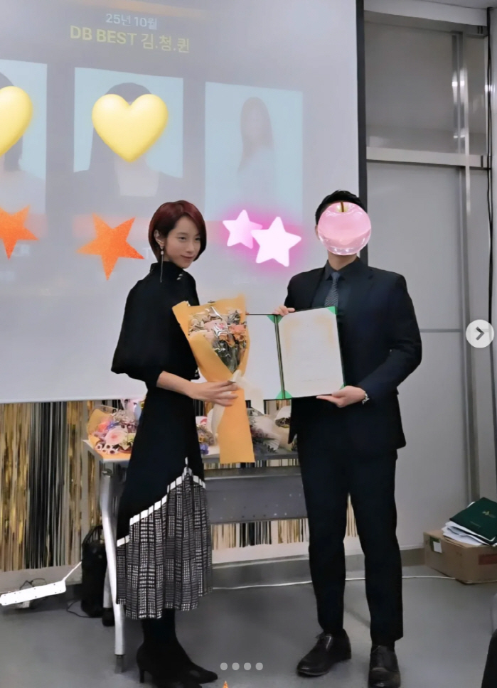 Single Mom Jewelry Cho Min-ah became an insurance king again...It's already the 15th time