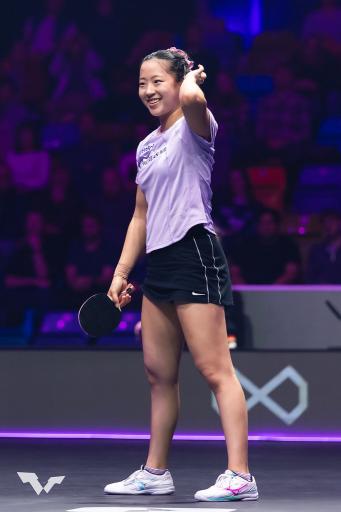 Superb Yubin! Samara, 40 down in 24 minutes!WTT Champions 女 singles 2 consecutive semi-finals!