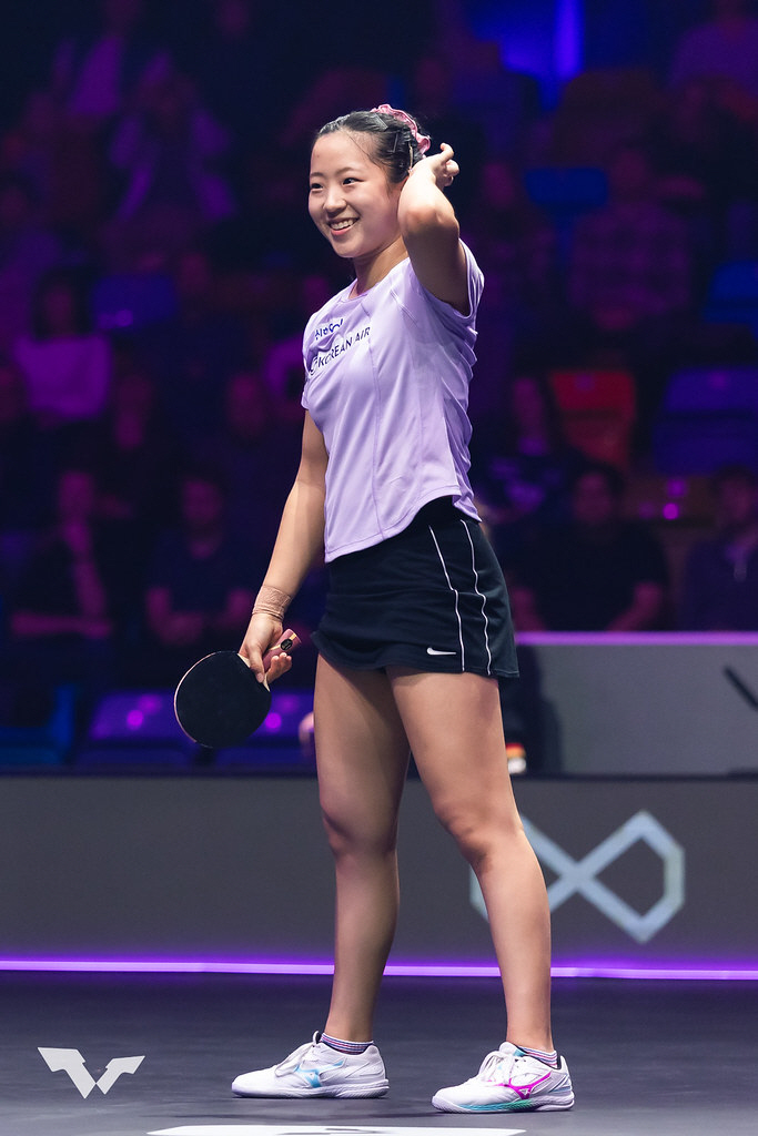 Superb Yubin! Samara, 40 down in 24 minutes!WTT Champions 女 singles 2 consecutive semi-finals!