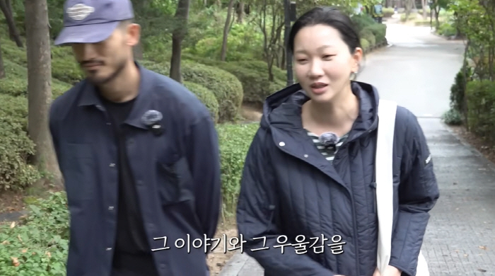 Wake up, Jang Yoon-joo endured her husband's words. Overcoming severe postpartum depression