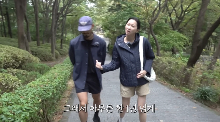 Wake up, Jang Yoon-joo endured her husband's words. Overcoming severe postpartum depression