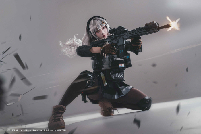 Webzen Unveils Cosplay Pictorials of the New Gate of Gates to Be Introduced at G-Star 2025