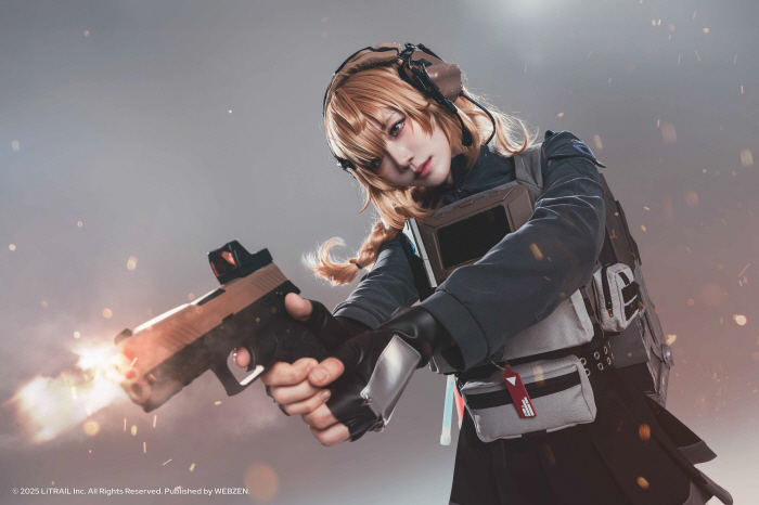 Webzen Unveils Cosplay Pictorials of the New Gate of Gates to Be Introduced at G-Star 2025