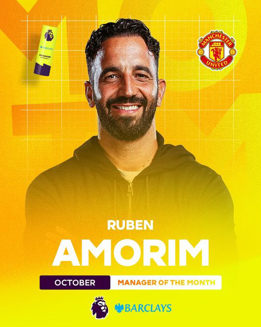 You said you don't know life... Amorim, the director of the Human Theater, the worst coach in Manchester United's history → EPL's director of the month, a surprising turnaround