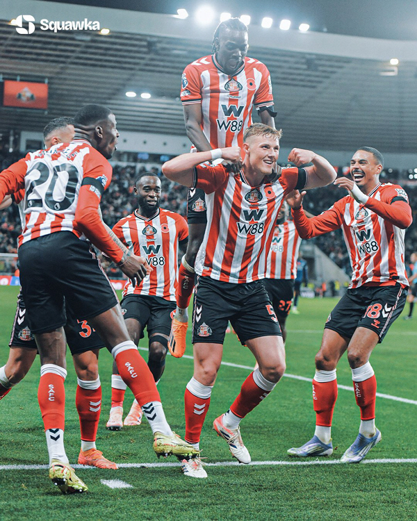 Even if I die, Sunderland, 'Treasure Valley'! The 94th-minute equalizer against Arsenal led to a 22nd match...Arsenal's scoreless  10 consecutive wins closed