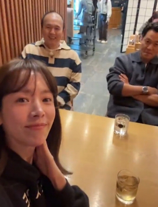 Han Ji-min Revealed After Shooting SecretariesIt's in jeopardy when it's on air