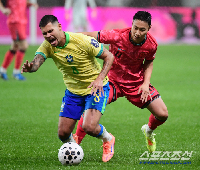 Hong Myung-bo's midfield again! Following Park Yong-woo and Hwang In-beom, Baek Seung-ho collapsed…If the shoulder dislocation fails to join, replacement is inevitable