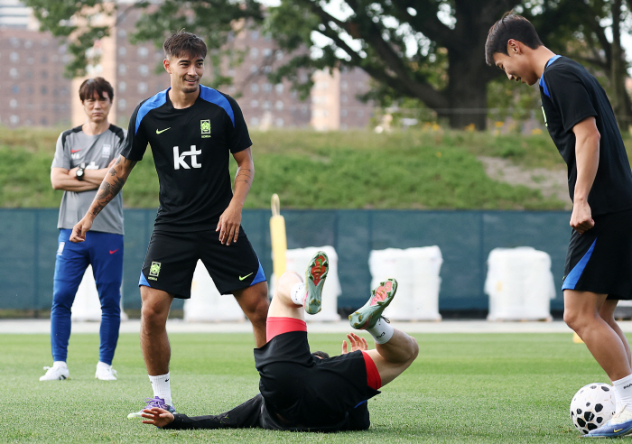 Hong Myung-bo's midfield again! Following Park Yong-woo and Hwang In-beom, Baek Seung-ho collapsed…If the shoulder dislocation fails to join, replacement is inevitable