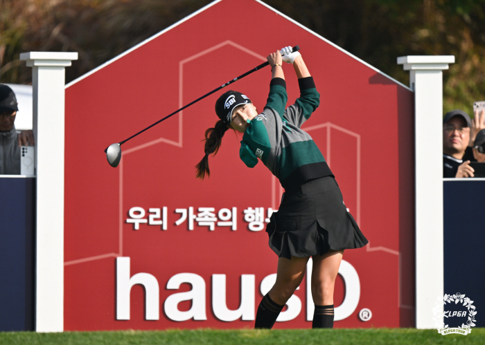 It was cold and hard... The sound of giving strength to do it until the end, LPGA wins → KLPGA final match, and the happy season of the charge leader