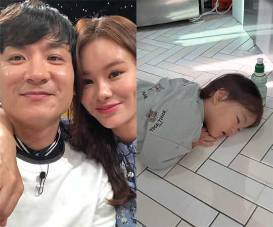 Jung Sung-ho ♥ Horse racing brightness, fifth son's eyes are swollen in the emergency room, blood tests and CT