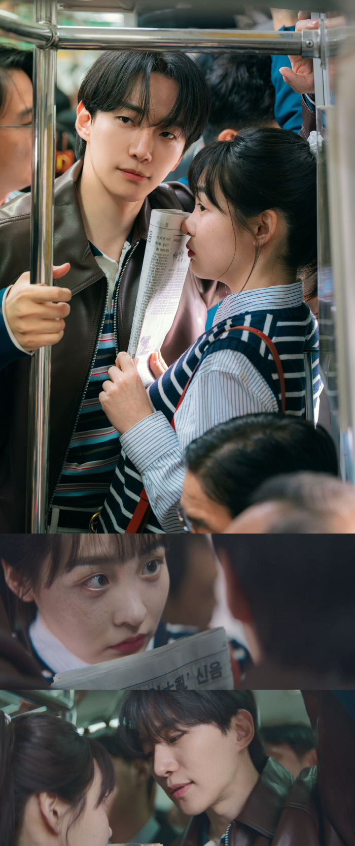 Lee Junho and Kim Min-ha Reignite Subway Romance in ‘Typhoon Family’