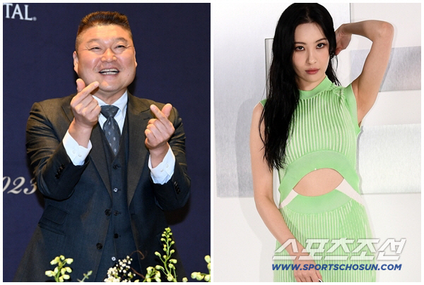 Kang Ho-dong revealed again...Sunmi Girls' Generation's favoritism, Wonder Girls' Chi is shaking.