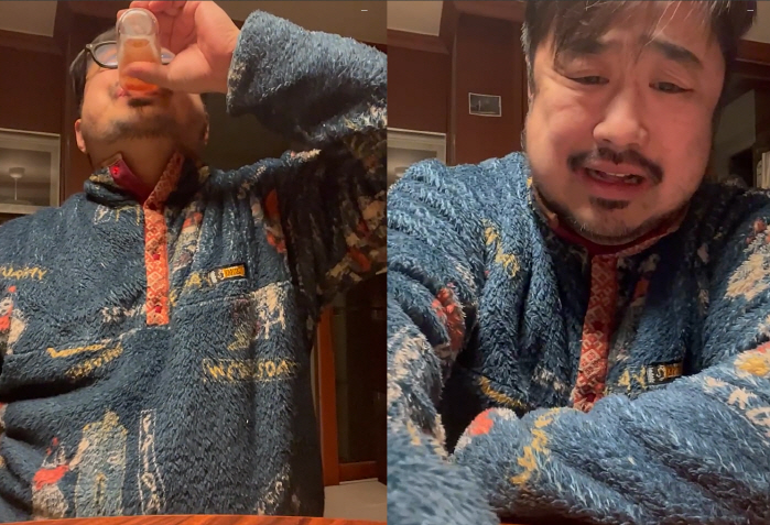 Lee Eun-hyung ♥ Kang Jae-joon, after losing 33kg, thank you for enduring my legs and I'm crying