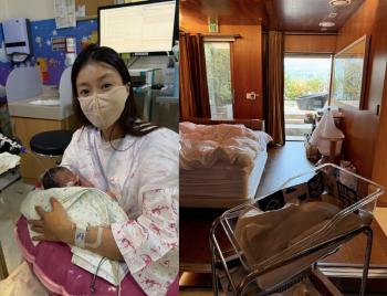 Lee Si-young giving birth without a husband, thank you for the gift bomb to the super luxurious cookery for 2 weeks 50 million won