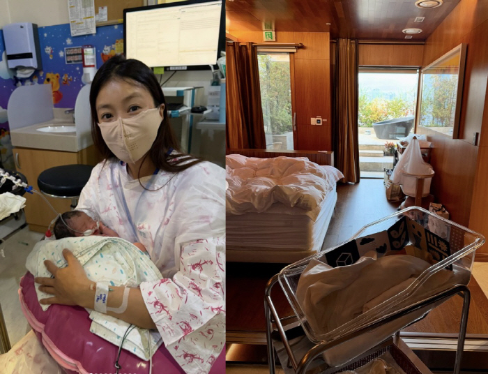 Lee Si-young giving birth without a husband, thank you for the gift bomb to the super luxurious cookery for 2 weeks 50 million won