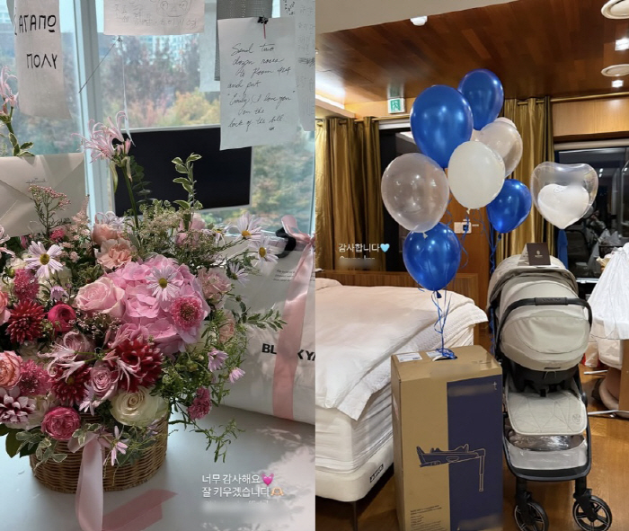 Lee Si-young giving birth without a husband, thank you for the gift bomb to the super luxurious cookery for 2 weeks 50 million won