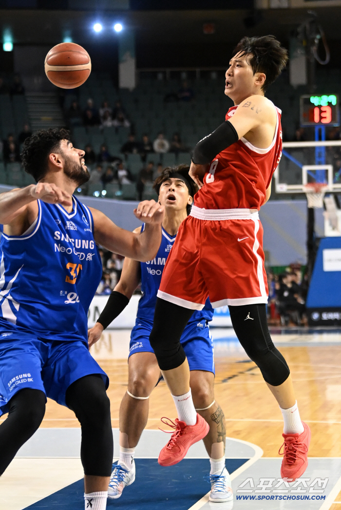  Jamil Warney Double Double → Oh Se-geun's fighting spirit with 40 needles succeeded in avenging Seoul SK, overpowering S Derby Samsung 7567