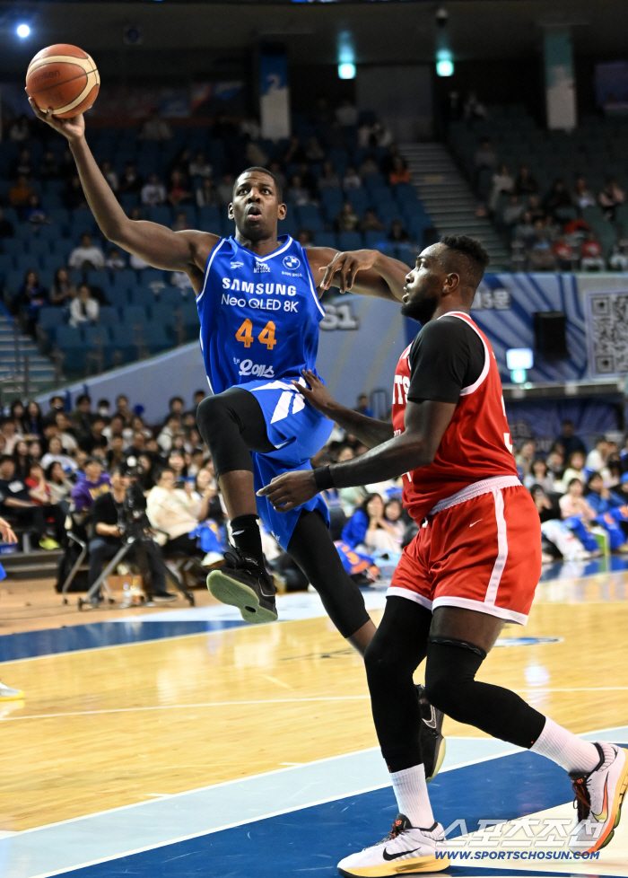  Jamil Warney Double Double → Oh Se-geun's fighting spirit with 40 needles succeeded in avenging Seoul SK, overpowering S Derby Samsung 7567