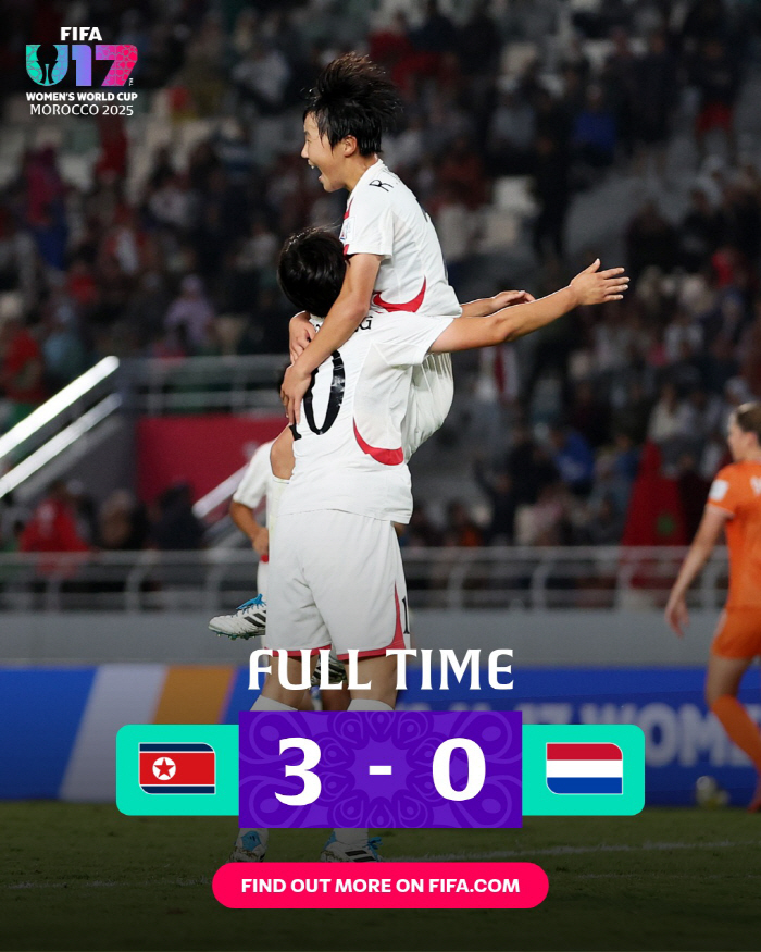 Our women's soccer is strong, to share joy with the people, overwhelming 3-0 victory over the Netherlands! 2 consecutive wins x 4th victory 