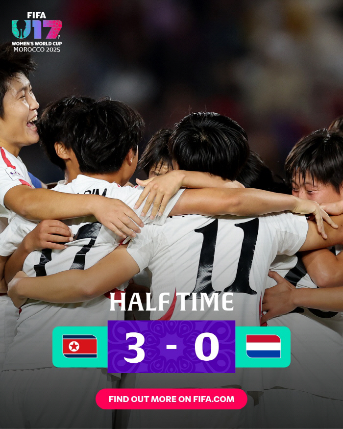 Our women's soccer is strong, to share joy with the people, overwhelming 3-0 victory over the Netherlands! 2 consecutive wins x 4th victory 