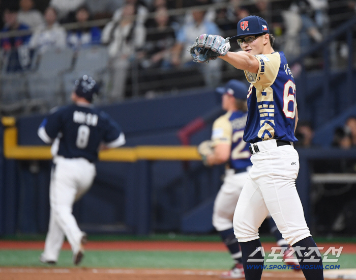  Bostatech smiles at Noh Si-hwan's double play