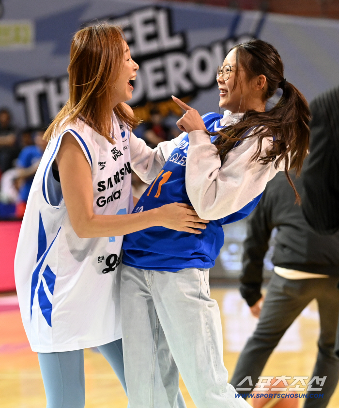  Chusarang, my mom did it