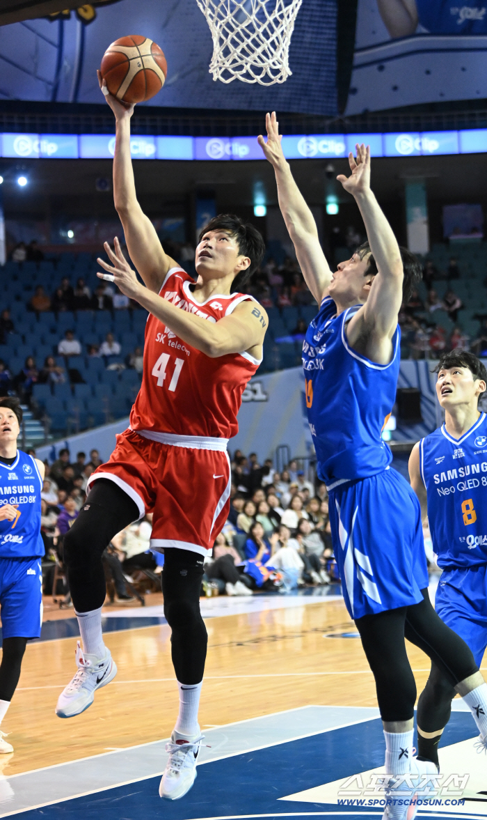  Oh Se-geun, dig in sharply