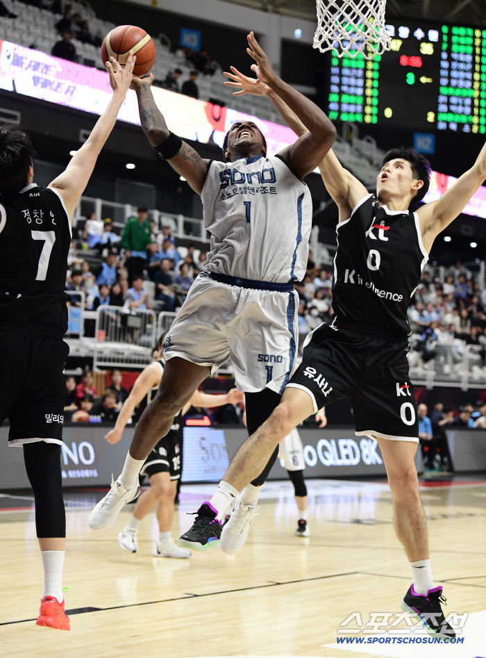  Sono Knight's powerful breakthrough and attempt to shoot