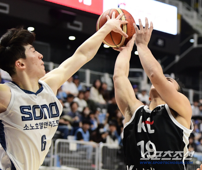  Sono Lee Jung-hyun succeeded in blocking points