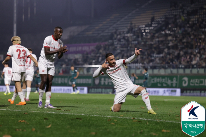 Promoted! Vasani's winning goal Bucheon and Gimpo are 10 wins and 3rd place the highest ranking of the team