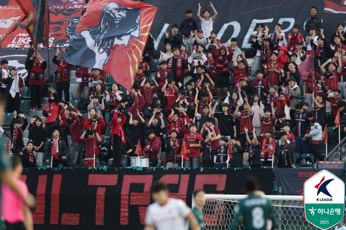 Promoted! Vasani's winning goal Bucheon and Gimpo are 10 wins and 3rd place the highest ranking of the team