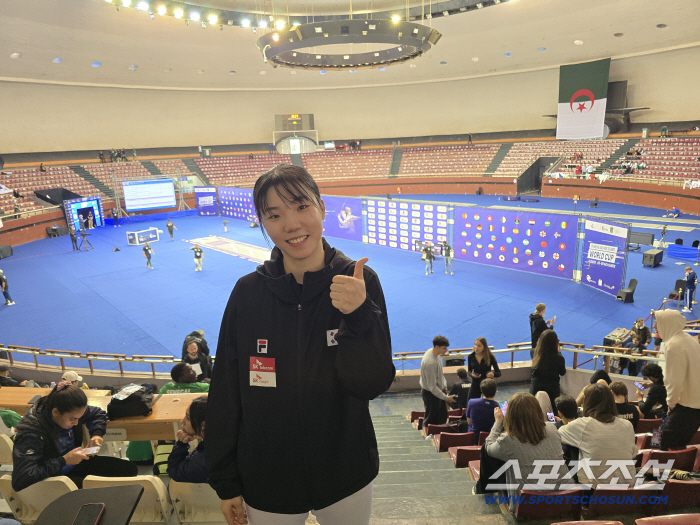 Sabre the Empress  Your Highness! Algeria wins its first 女 Sabres World Cup of the season