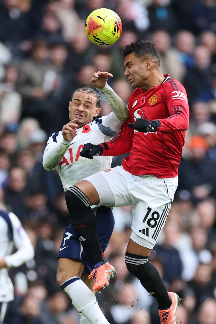 Shocking criticism! No. 7 Tottenham, incompetence itself...Show off your potential only against the weak team → When it comes to Manchester United, it's going crazy