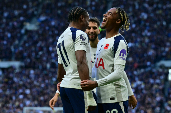 Son Heung-min's replacement was finally found  Strong argument!Help  Opportunity Creation Choi  Pass Success Rate 100%