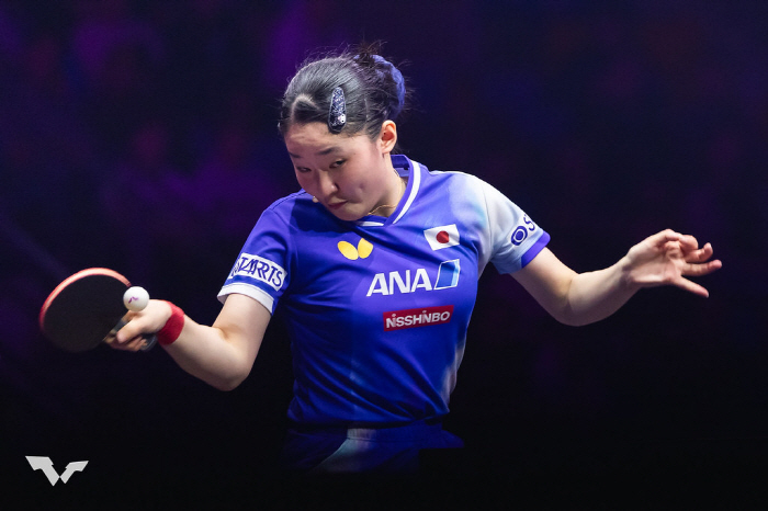 What a shame! Deuceman Shin Yu-bin, who fought three times, failed to make it to the final after a two-to-four defeat with a 17-year-old top ranker.