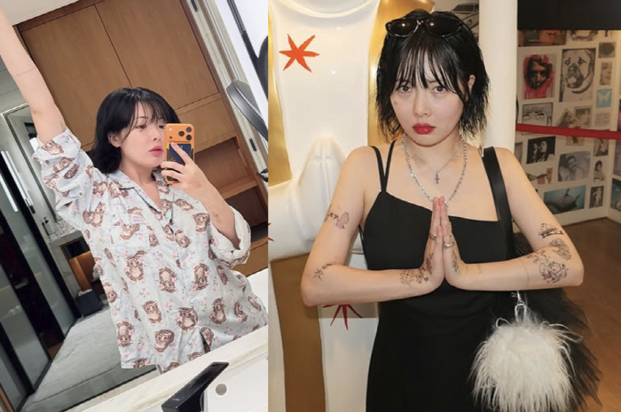 Yong Jun-hyung ♥ Hyun-ah, 59 → 49kg You liked your face that changed a lot after losing it