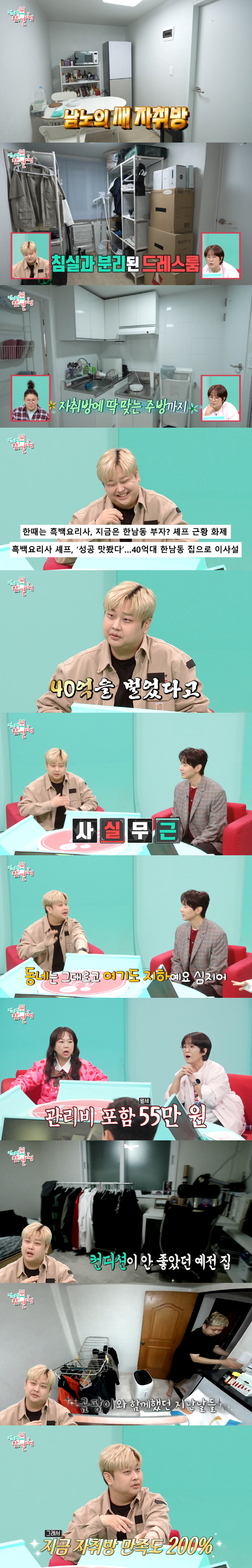 Yoon Nam-no earns 4 billion won from black spoon? I live under 550,000 won per month, but I'm happy (exhibition)