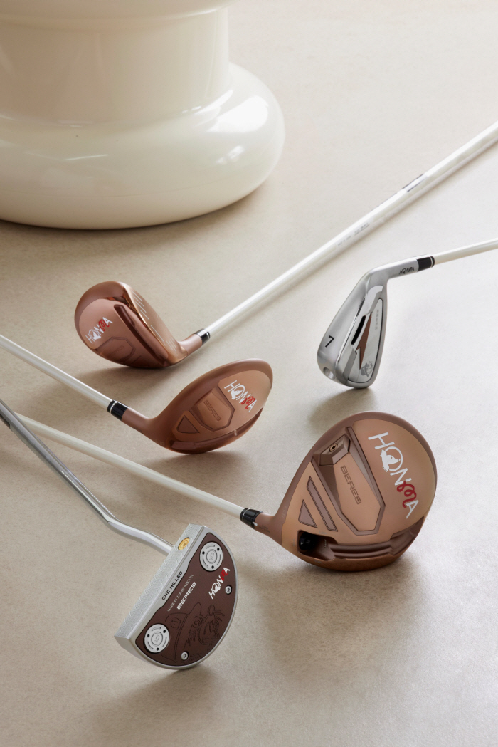 Craftsmanship creative inspiration Honma Golf X Malbon Golf unveils premium & performance collection