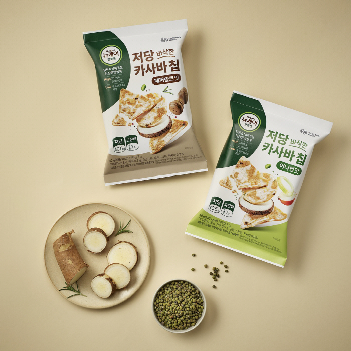 Daesang Well-Life, Low Mortgage, High Protein New Care Dang Planned Low Crisp Casava Chip Showed