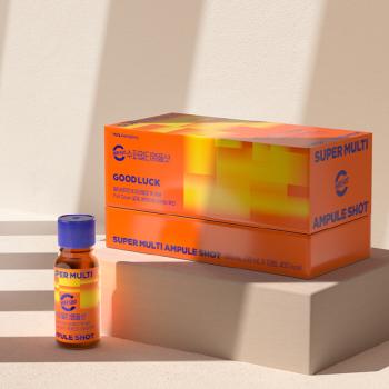 The evolution of the Vita 500...High-content multivitamin drink Vita 500 Super Multi Ample Shot, Kakao Talk presents