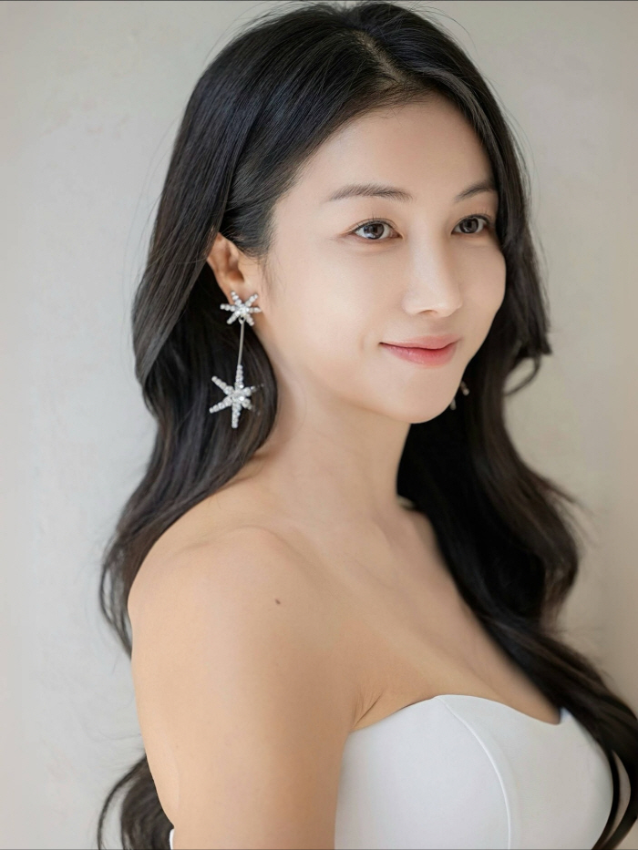 Father of November Kim Ok-bin, Marriage D6…You're going to fall in love with a pure white wedding dress-cut beauty-busting bride-to-be again