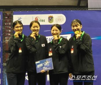 Fencing Korea! 女 Sabres, Algeria World Cup, and Hungary won! Your Highness won two awards