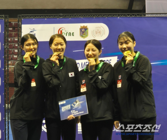 Fencing Korea! 女 Sabres, Algeria World Cup, and Hungary won! Your Highness won two awards