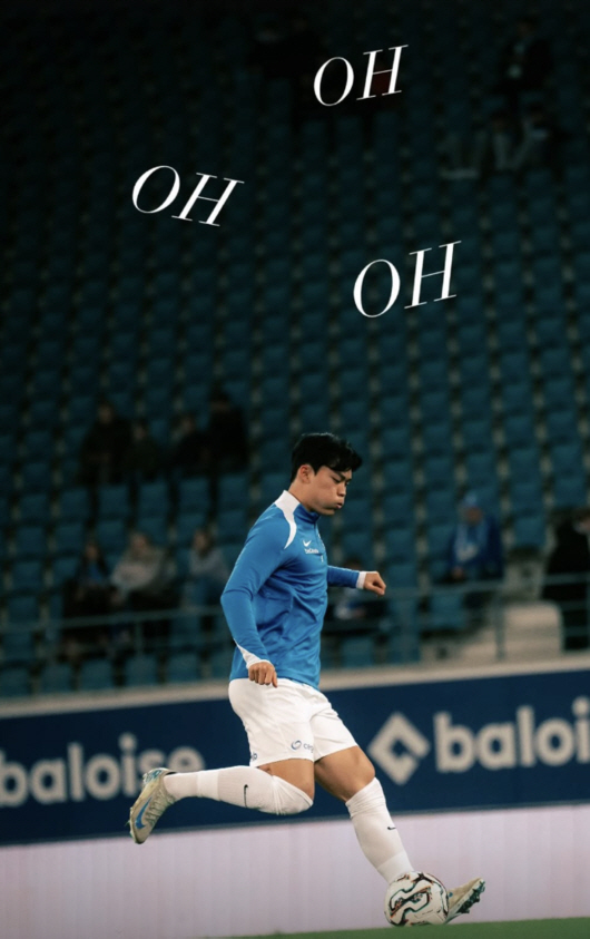 Gyu-Sung, I grew up a lot Hong Myung-bo-ho's one-top candidate Oh Hyun-kyu scored in three consecutive games! Season's double-digit horror hunk is Hent and 11 draws