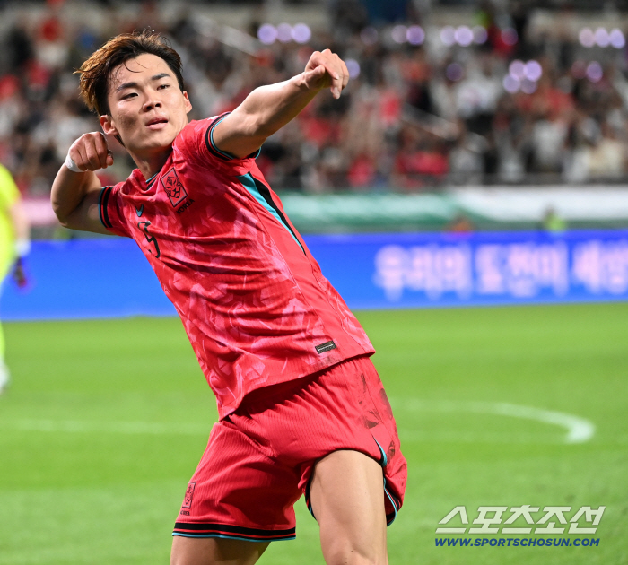 Gyu-Sung, I grew up a lot Hong Myung-bo-ho's one-top candidate Oh Hyun-kyu scored in three consecutive games! Season's double-digit horror hunk is Hent and 11 draws