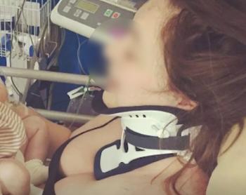 I almost lost my life yawning...Like an electric shock, my whole body aches