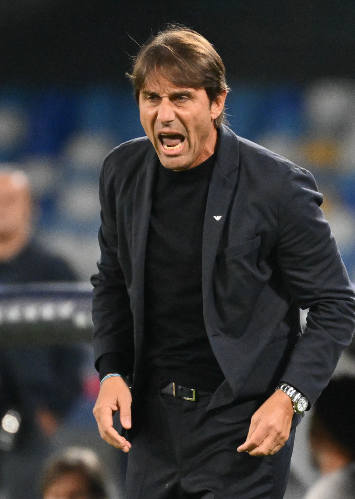 I can't go with the dead!Heart transplant impossible Conte → He may leave Naples today be rumored to resign