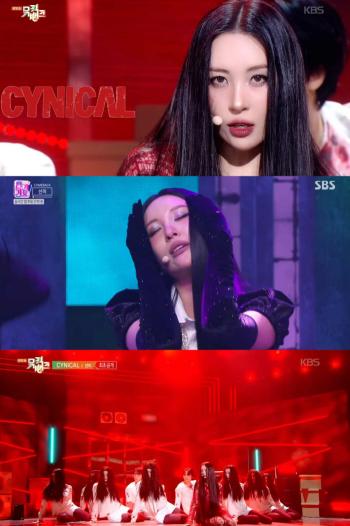 I ripped it again...Sunmi's powerful visual comeback → CYNICAL is going to be a big hit