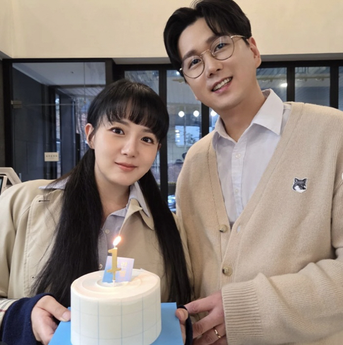 Kang Eun-bi, a 40-year-old natural pregnant woman, reveals her second-generation gender..♥ I like Byeon Junpil so much that I'm getting emotional